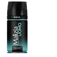 Antitranspirant Deodorante Spray Uomo Aqua 150ml - Malizia