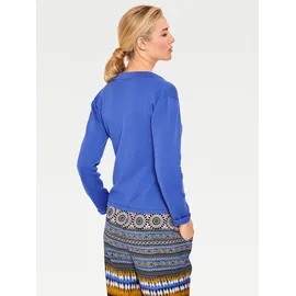 Heine Strickjacke in Blau 46