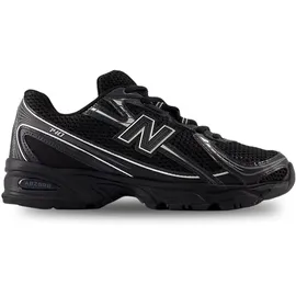 New Balance 740 Herren Weite M Schwarz/Silber 41,5