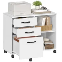 VASAGLE Aktenschrank Rollcontainer 0 x 0 x 0 cm