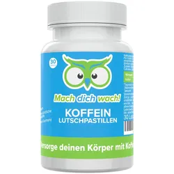 Mach dich wach!® Koffein Lutschpastillen 100 mg 30 St