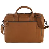 Strellson Hyde Park Briefbag SHZ cognac 18.4''