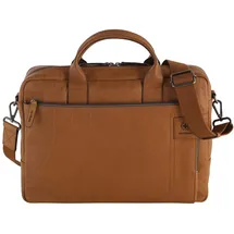 Strellson Hyde Park Briefbag SHZ cognac 18.4''