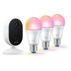 WIZCONNECTED WiZ Home Monitoring Starter-Set, Set für intelligente Beleuchtung,