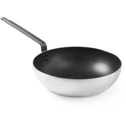 Hendi Wokpfanne aus Aluminium mit marmorierte Antihaftbeschichtung Ø320mm