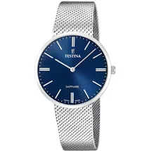Festina Herrenuhr Edelstahl 40 mm F20074/2