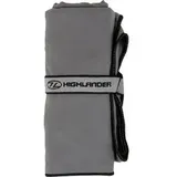 Highlander MEDIUM FIBRESOFT-Handtuch 50 x 100 cm Anthrazit