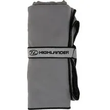 Highlander MEDIUM FIBRESOFT-Handtuch 50 x 100 cm Anthrazit