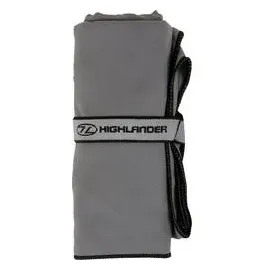 Highlander MEDIUM FIBRESOFT-Handtuch 50 x 100 cm Anthrazit