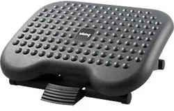 Viking Höhenverstellbar Fußstütze 440 x 330 x 105 mm Schwarz