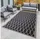 bc-agentur Bestlivings Outdoorteppich Flachgewebe verschiedene Größen/Designs, Rechteckig, aus recyceltem Kunststoff, wetterfest, UV-Beständig, pflegeleicht grau 80 cm x 250 cm