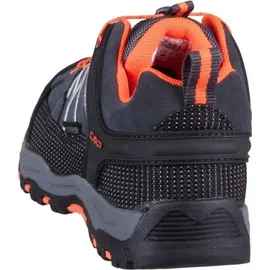 CMP Rigel Mid WP Kinder Anthracite/Flash Orange 31