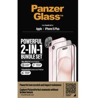 PANZER GLASS PanzerGlass 2-in-1-Pack Displayschutzglas 1St.