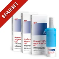 Apo-discounter.de Hyaluron Augentropfen Gel 0,3 % 10 ml
