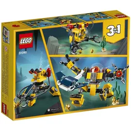 LEGO Creator 3in1 Unterwasser-Roboter 31090