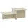 [en.casa] Taniena Sandfarben Spanplatte 100 x 55 x 35 cm
