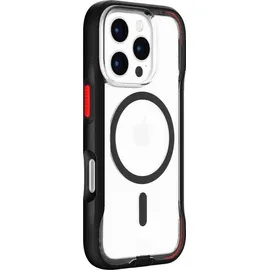 Tech21 iPhone 16 Pro Hülle schwarz transparent