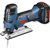 Akku-Stichsäge GST 18V-Li S Bosch 18V, 2x 4.0 Ah Akkus & Ladegerät