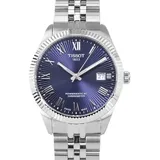 TISSOT Ballade 39mm T156.408.11.043.00 Herrenuhr Powermatic 80 COSC Blau