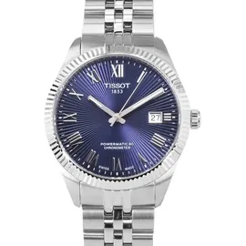 TISSOT Ballade 39mm T156.408.11.043.00 Herrenuhr Powermatic 80 COSC Blau