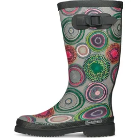 Saliha Anja schwarz/multi 37