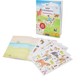 Tchibo - Mein Stickerbuch »Pferde und Ponys«