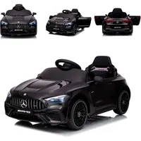 Chipolino Elektroauto Mercedes AMG CLE53 schwarz (10,80 V)