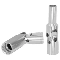 KS Tools 3/8" CHROMEplus® 12-kant-Stecknuss mit Gelenk, 7/16"
