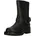 mit herausnehmbarem Contour-Cushion-Fußbett 1216 41 schwarz Leder Schuhe Stiefel