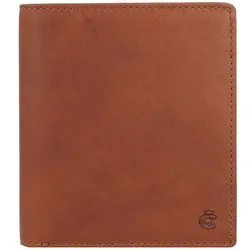 Esquire Dallas Geldbörse RFID Schutz Leder 11 cm  braun