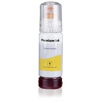 SPS Kompatibel für Epson EcoTank ET-2720 Unlimited Nachfülltinte (für Epson, 1er Pack, x) Gelb