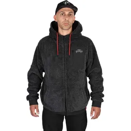 Fox Rage Sherpa Reißverschlusspullover - Black - XL