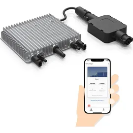 EnjoySolar Deye Mikrowechselrichter (mit Relais) inkl. integrierter WLAN für Balkonkraftwerk 0% MwSt.