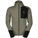 Scott Defined Light Fleecejacke Grün XXL