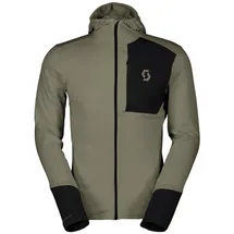 Scott Defined Light Fleecejacke Grün XXL
