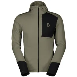 Scott Defined Light Fleecejacke Grün XXL