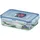 Lock & Lock Frischhaltedose rechteckig transparent 0,5 l