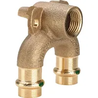 Viega Sanpress Doppelwandscheibe 2228.7 Fitting