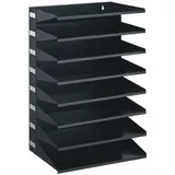 Durable Sortierreck Metall 540x360x250 mm Schwarz 1 St.