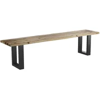 AMBIA GARDEN Gartenbank TAHITI - B/H/T ca. 180,00x45,00x40,00
