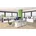 Schreibtisch anthrazit rechteckig C-Fuß-Gestell chrom 120 0 x 80 0 cm