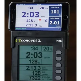 Concept2 Rower D mit PM5 Monitor schwarz