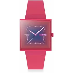 Swatch Unisexuhr 2502 SWATCH ESSENTIALS SO34R700 - pink