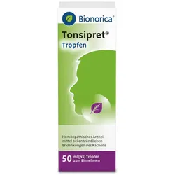 TONSIPRET Tropfen 50 ml Tropfen