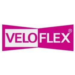 VELOFLEX Fächermappe A4 Crystal 4446 290 12Fächer