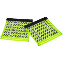 RENTHAL Grip Protector Clean Griffe - Grün/Schwarz, schwarz