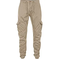 Urban Classics Basic Cargo Hose sand, Größe XL