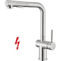 Küchenarmatur Niederdruck Ausziehbarer Wasserhahn 360° drehbar