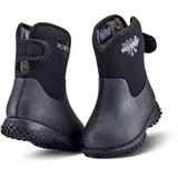 Grubs Muddies Puddle Wellies Schwarz 23