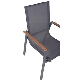 Garden Pleasure Rana/Silea Set 7-tlg. Dunkelgrau/Grau